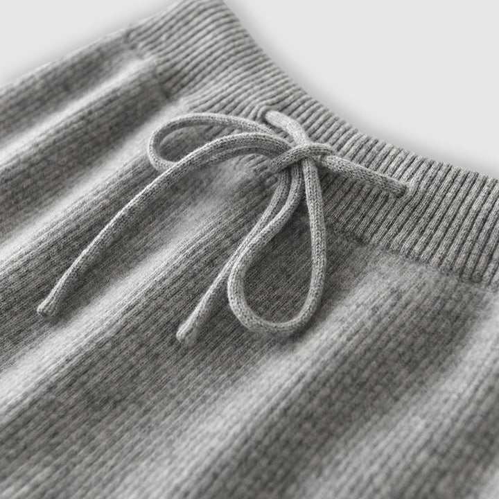 Vonda™ | Comfortable Knit Wide Leg Pants
