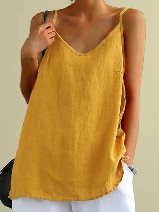 Laurie™ | Lightweight Relaxed Fit Summer Top