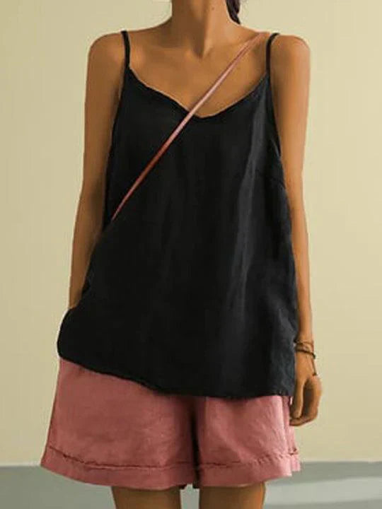 Kim | Spaghetti Strap Summer Top