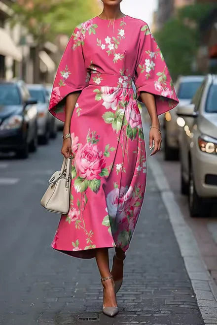 Myrelle | Elegant Floral - Dress