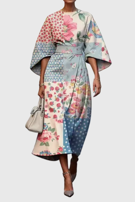 Myrelle | Elegant Floral - Dress