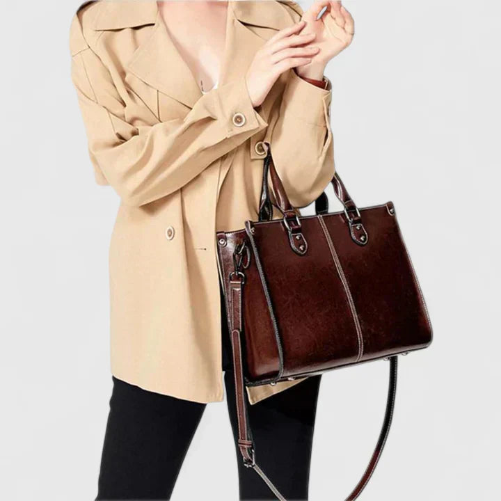 Avah | Elegant Hand Tote Bag