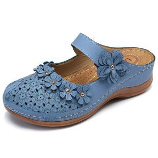Naomi™ | Everyday Comfort Flat Sandals