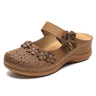 Naomi™ | Everyday Comfort Flat Sandals