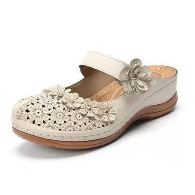 Naomi™ | Everyday Comfort Flat Sandals