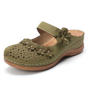 Naomi™ | Everyday Comfort Flat Sandals