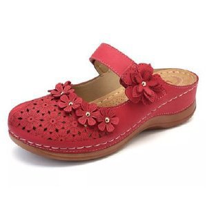 Naomi™ | Everyday Comfort Flat Sandals