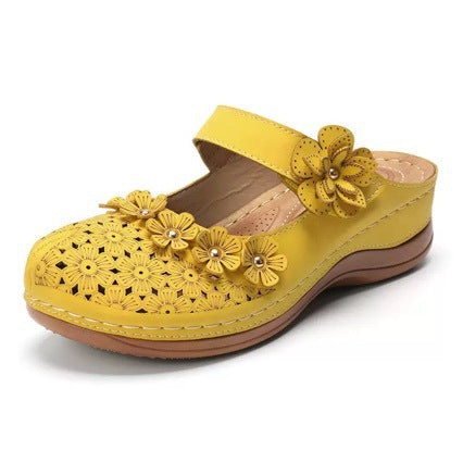 Naomi™ | Everyday Comfort Flat Sandals