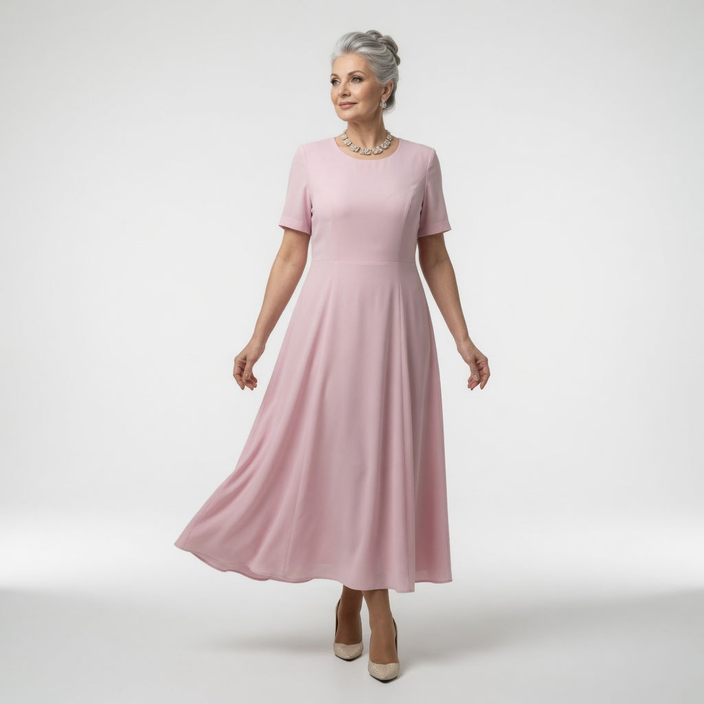 Adina™ | Elegant Floral Printed Summer Dress