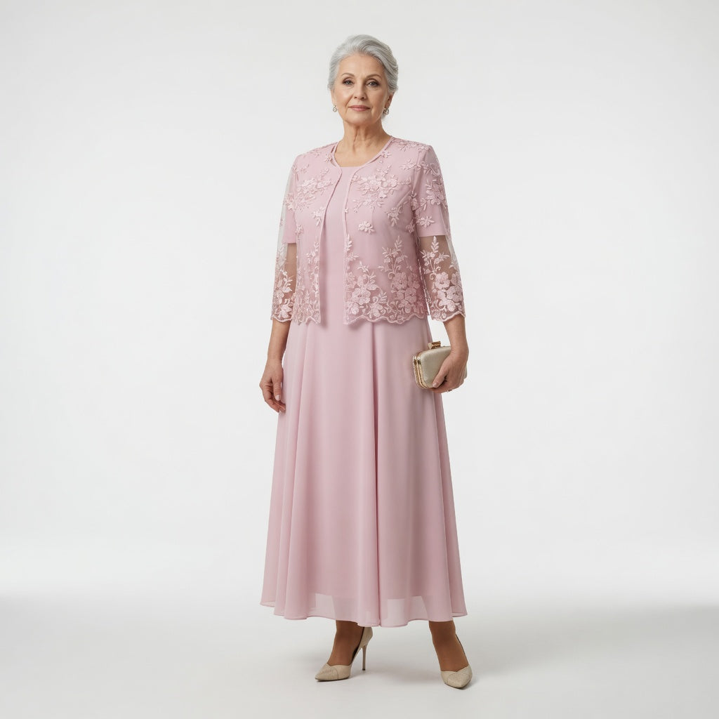 Adina™ | Elegant Floral Printed Summer Dress