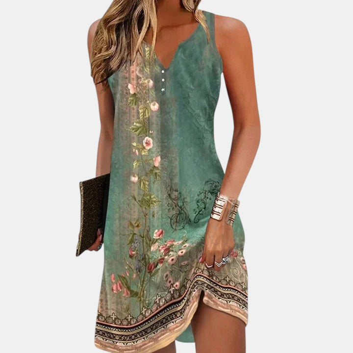 Doreen™ | Loose Fit Summer Casual Mini Dress