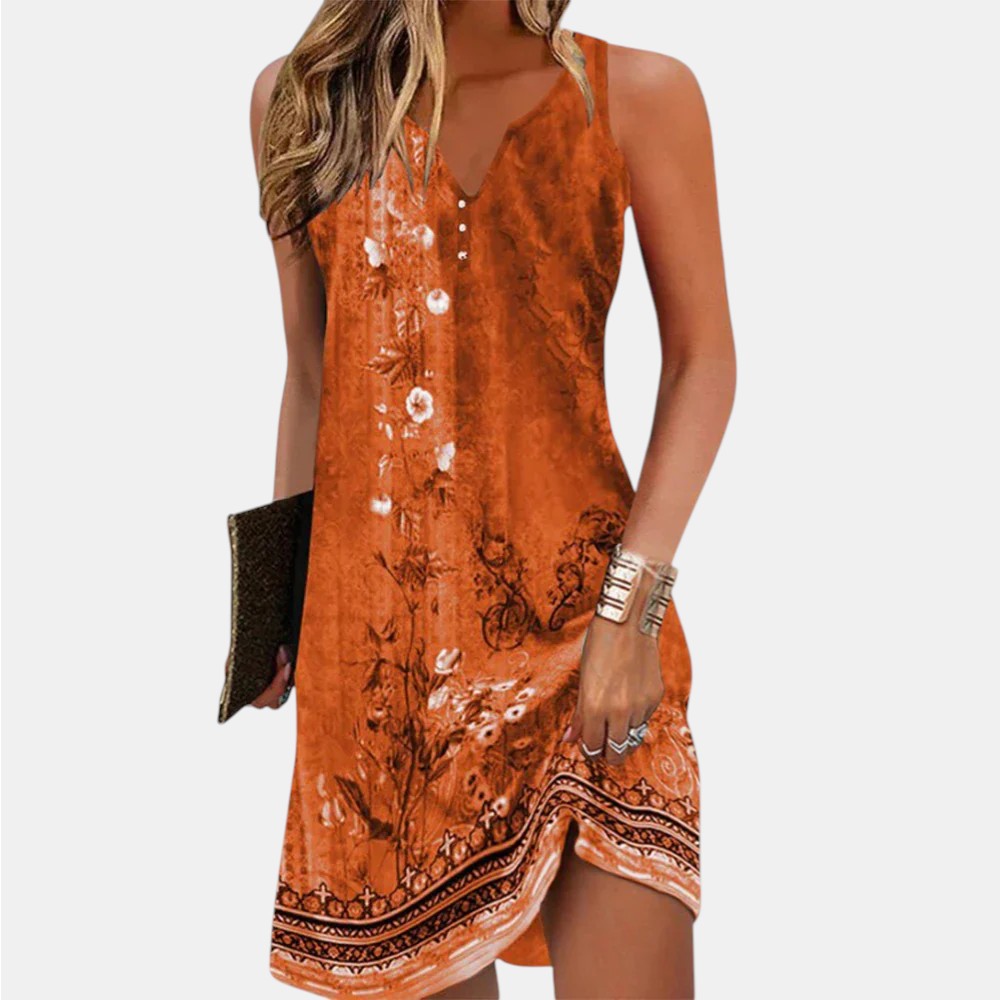 Doreen™ | Loose Fit Summer Casual Mini Dress