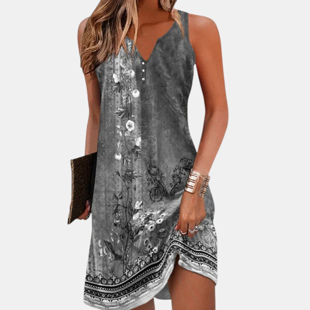 Doreen™ | Loose Fit Summer Casual Mini Dress