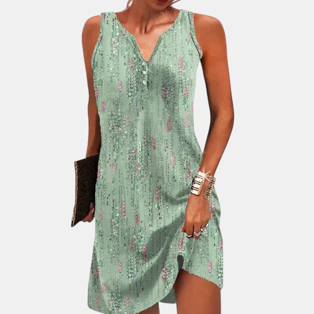 Doreen™ | Loose Fit Summer Casual Mini Dress