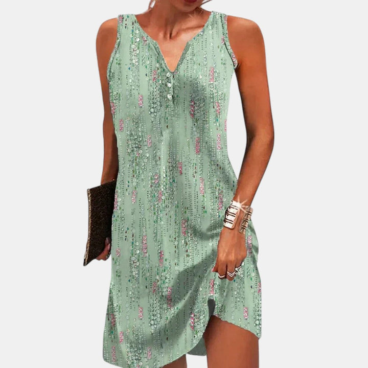 Doreen™ | Loose Fit Summer Casual Mini Dress
