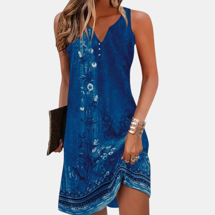 Doreen™ | Loose Fit Summer Casual Mini Dress