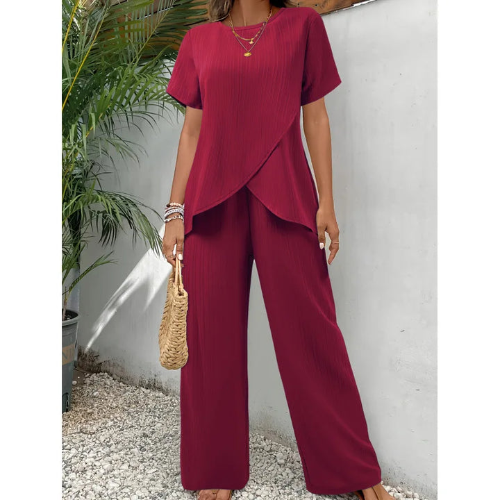 Nancy™ | Stylish Casual Two-Piece Set