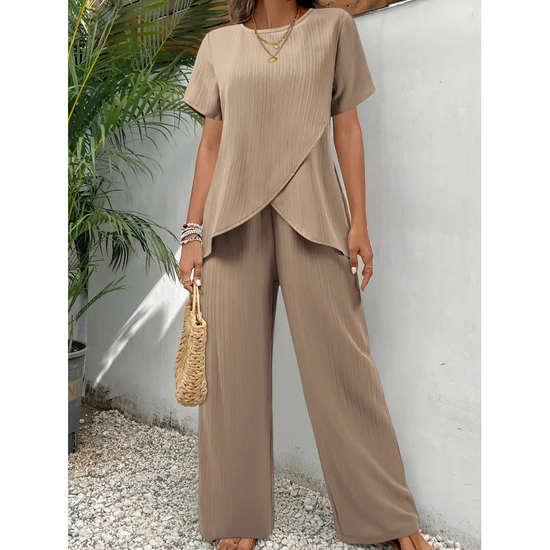Nancy™ | Stylish Casual Two-Piece Set