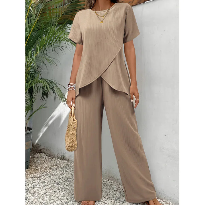 Nancy™ | Stylish Casual Two-Piece Set