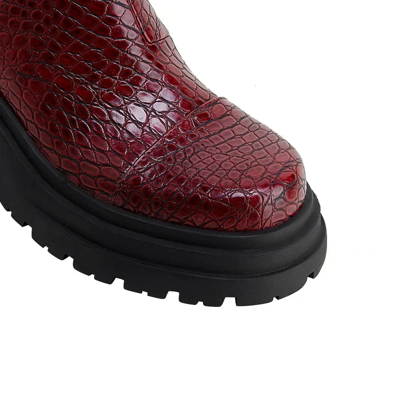 Jell™  | Westline Platform Boots