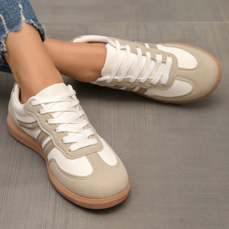 Sambia | Trendy Comfortable Sneakers in Beige