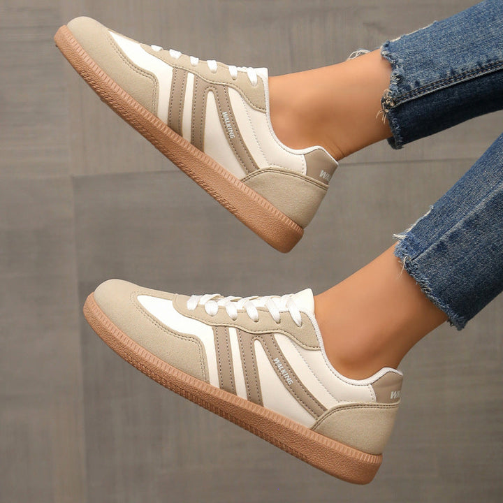 Sambia | Trendy Comfortable Sneakers in Beige