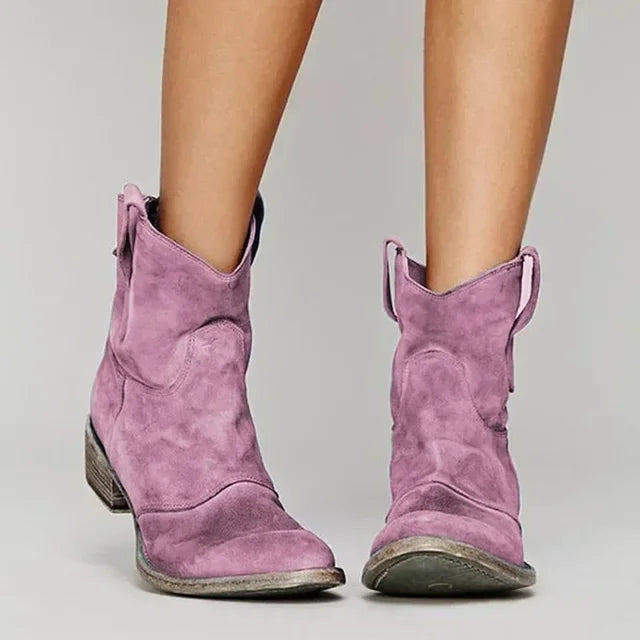 Abigail™ | Stylish Cowboy Boots