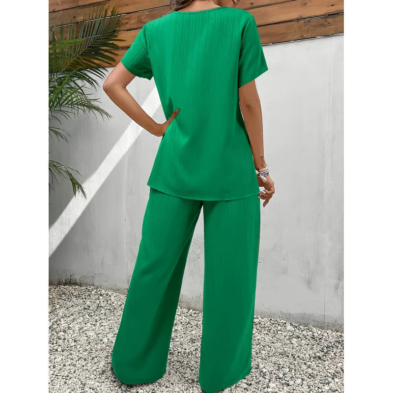 Nancy™ | Stylish Casual Two-Piece Set