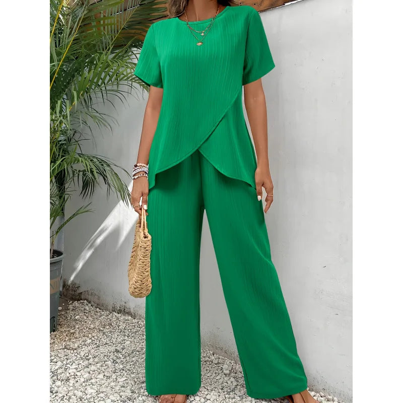 Nancy™ | Stylish Casual Two-Piece Set