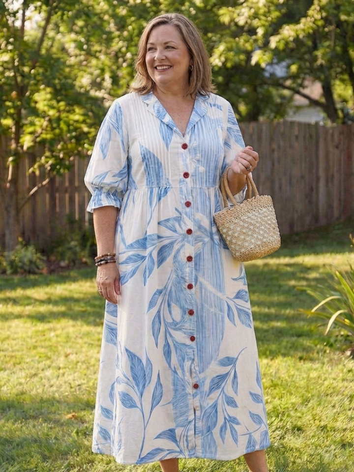 Serena™ | Effortless Boho Floral Maxi Dress