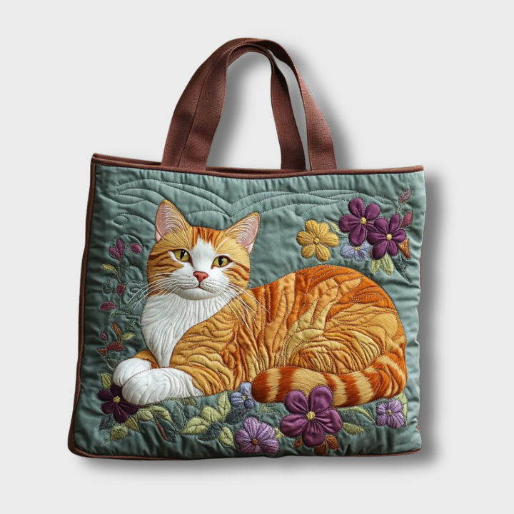 Heather™ | Comfortably Quilted Cat Bag