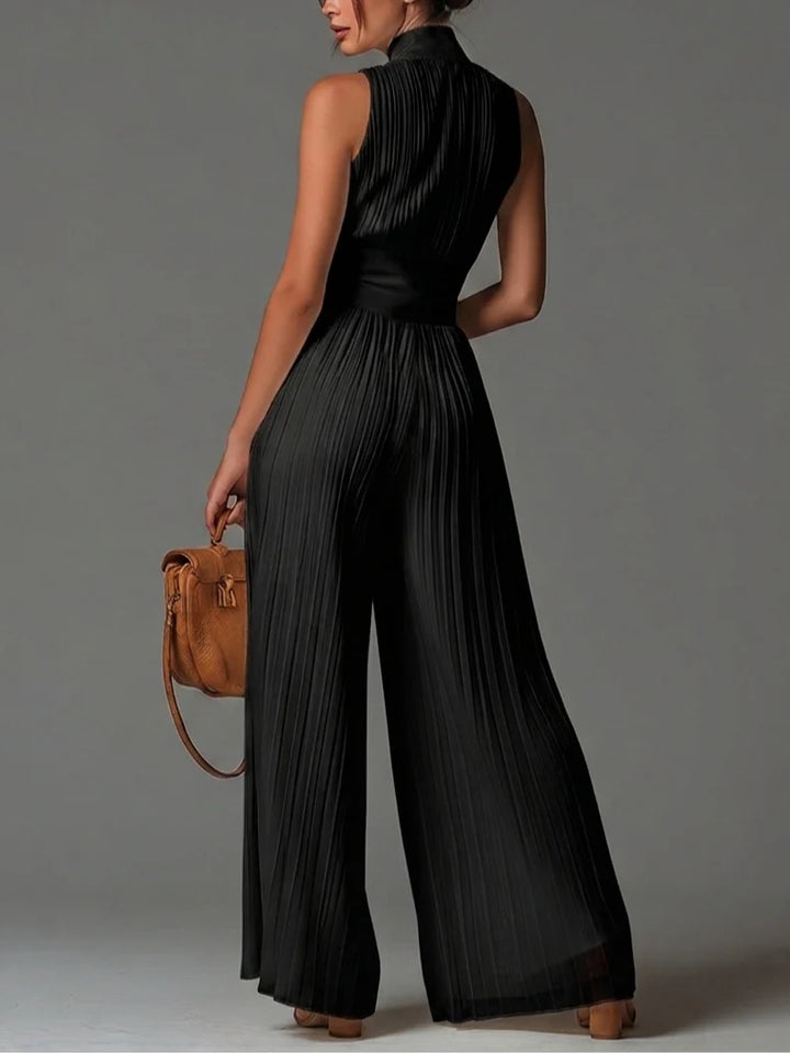 Elowen™ | Elegant Sleeveless Jumpsuit