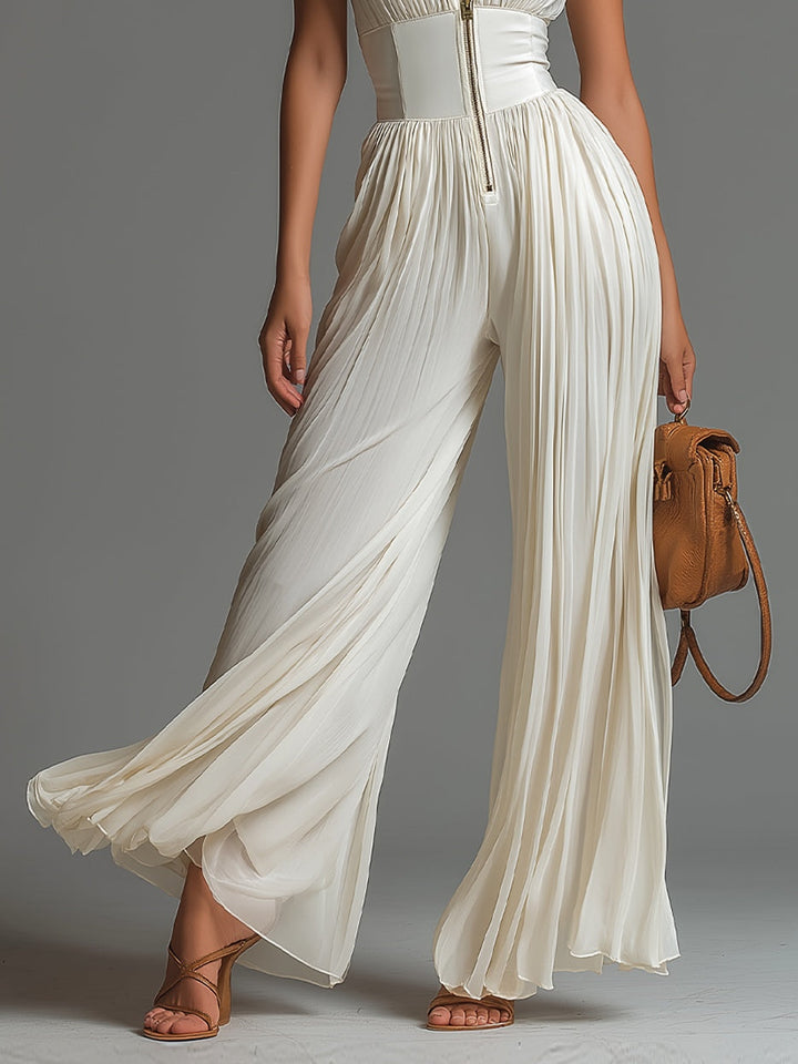 Elowen™ | Elegant Sleeveless Jumpsuit