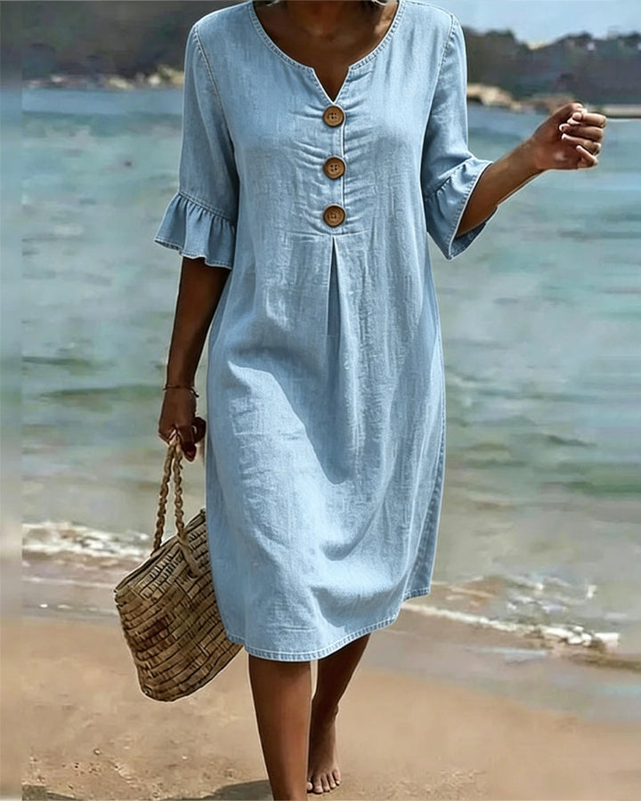 Shannon™ | Minimal Casual Summer Dress