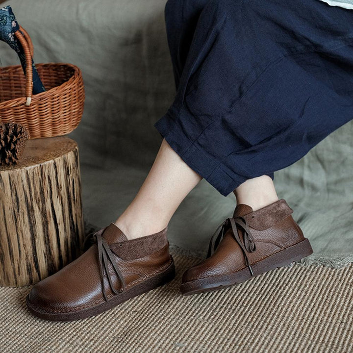 Mila™ | Wrap Boots – Cozy Charm for Everyday Comfort
