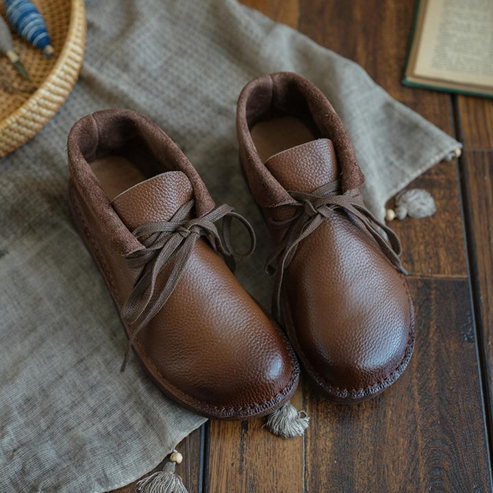 Mila™ | Wrap Boots – Cozy Charm for Everyday Comfort