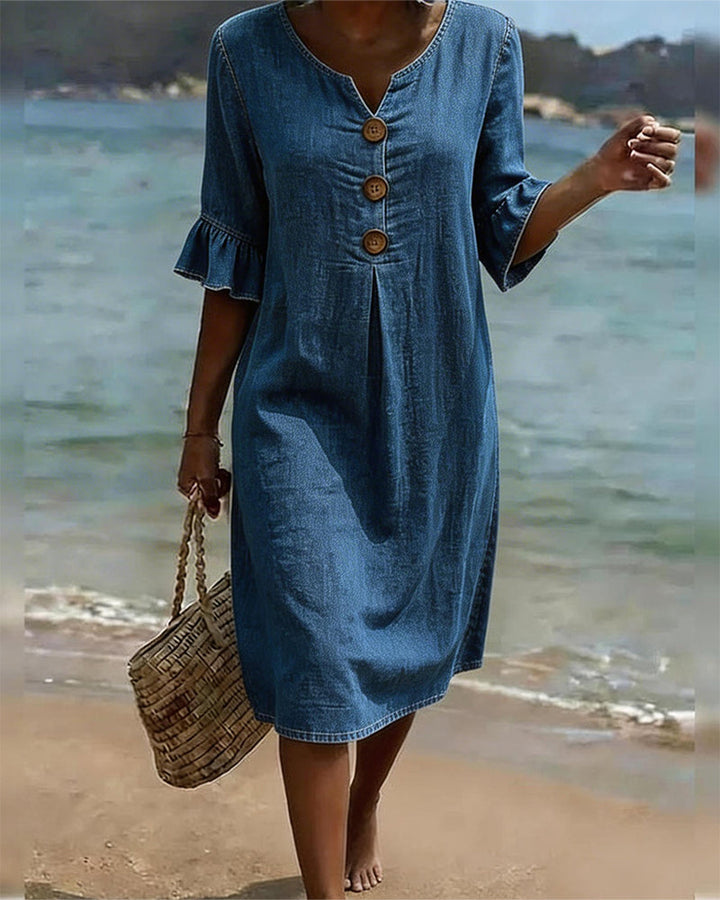 Shannon™ | Minimal Casual Summer Dress