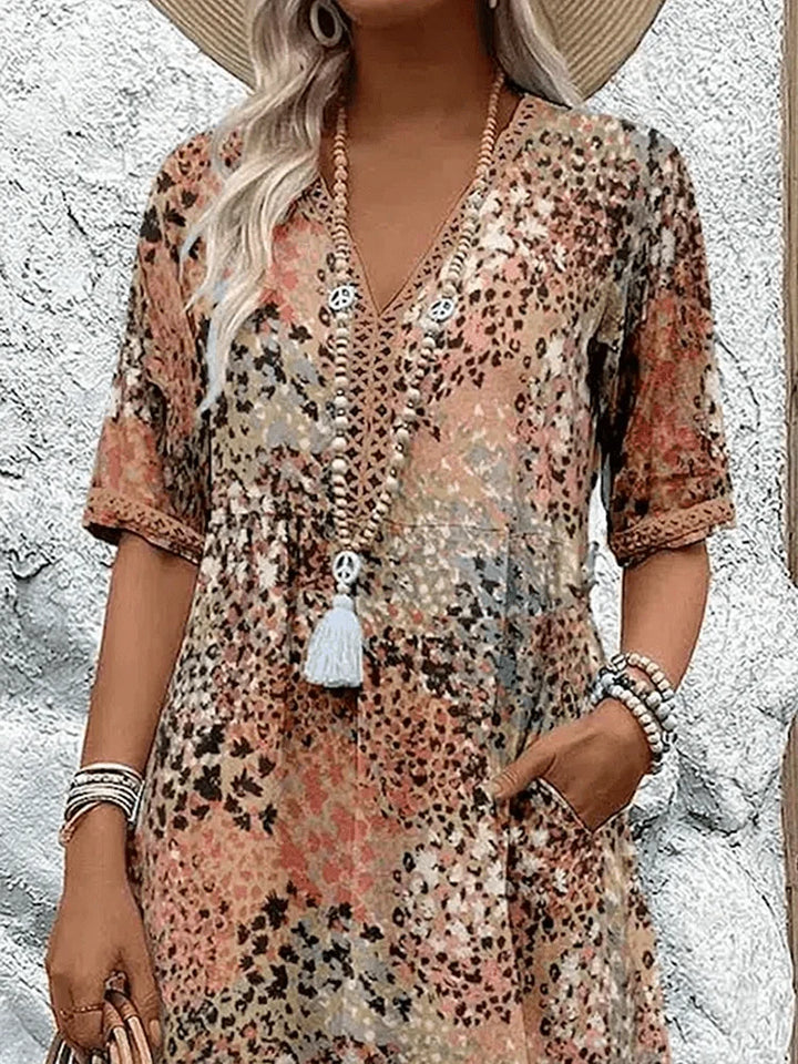 Vickie™ | Relaxed Fit Printed Summer Dress