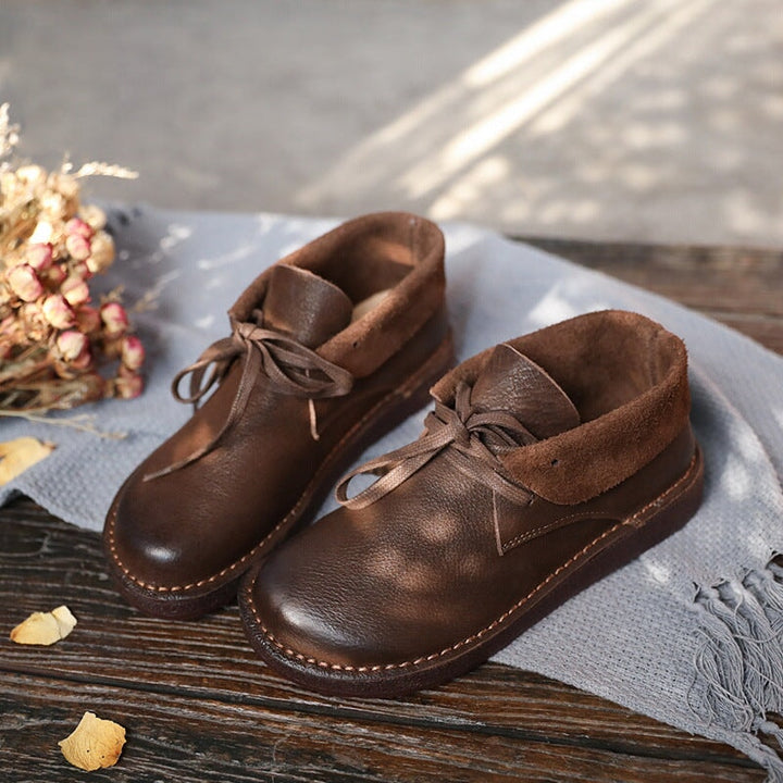 Mila™ | Wrap Boots – Cozy Charm for Everyday Comfort