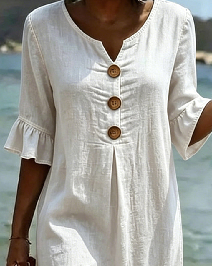 Shannon™ | Minimal Casual Summer Dress