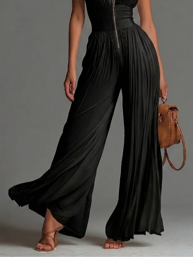 Elowen™ | Elegant Sleeveless Jumpsuit