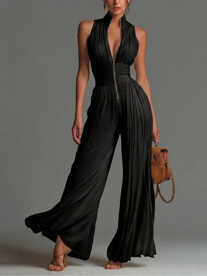 Elowen™ | Elegant Sleeveless Jumpsuit