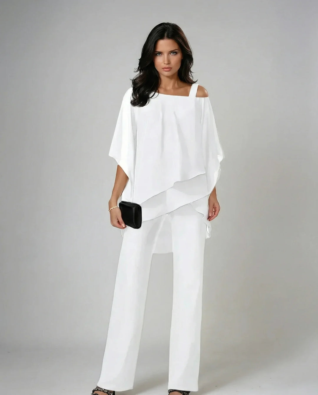 Zara™ | ELEGANT LAYERED FLOWY SET