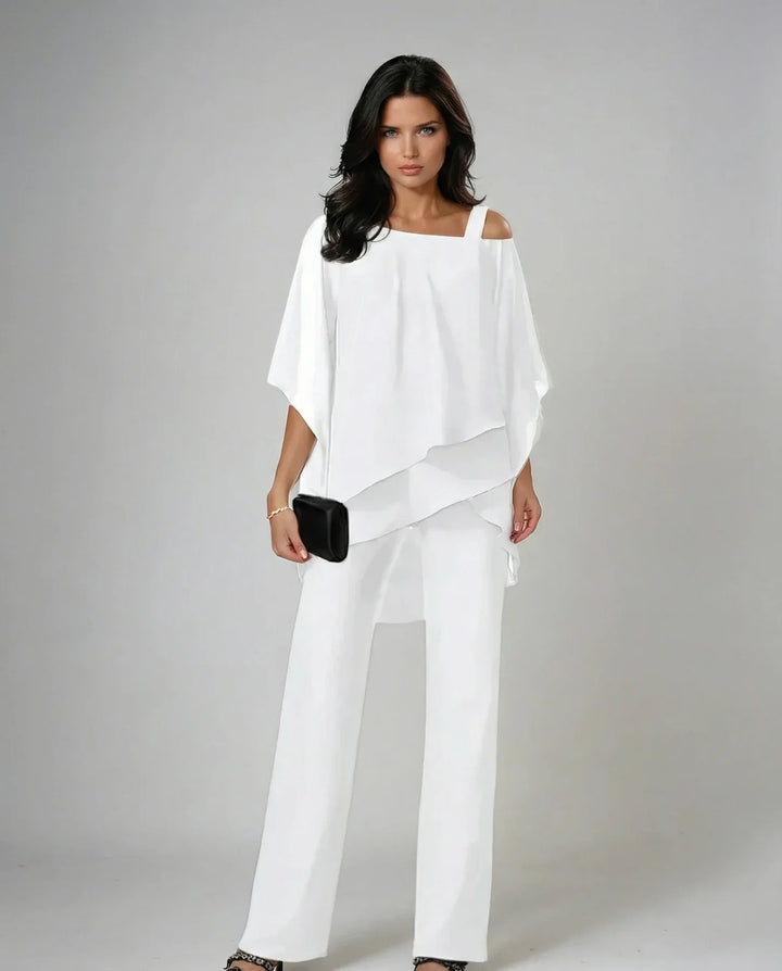 Zara™ | ELEGANT LAYERED FLOWY SET