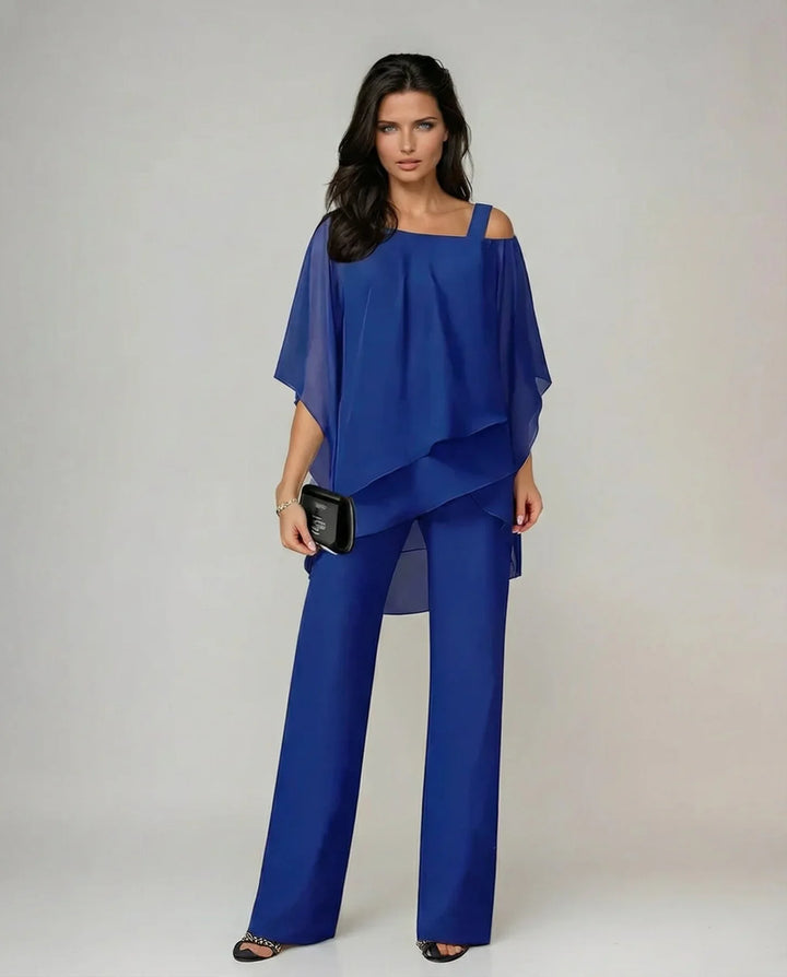 Zara™ | ELEGANT LAYERED FLOWY SET