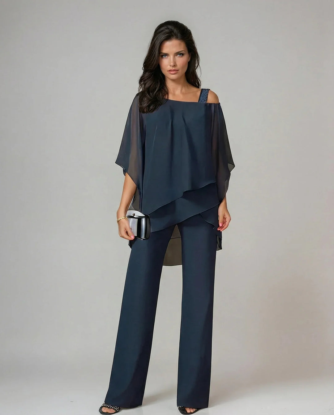 Zara™ | ELEGANT LAYERED FLOWY SET
