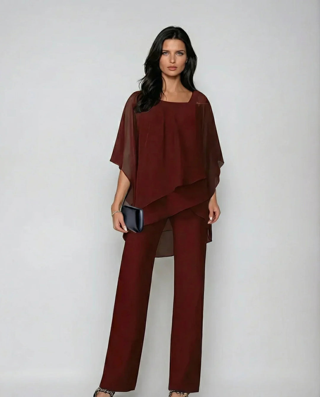 Zara™ | ELEGANT LAYERED FLOWY SET