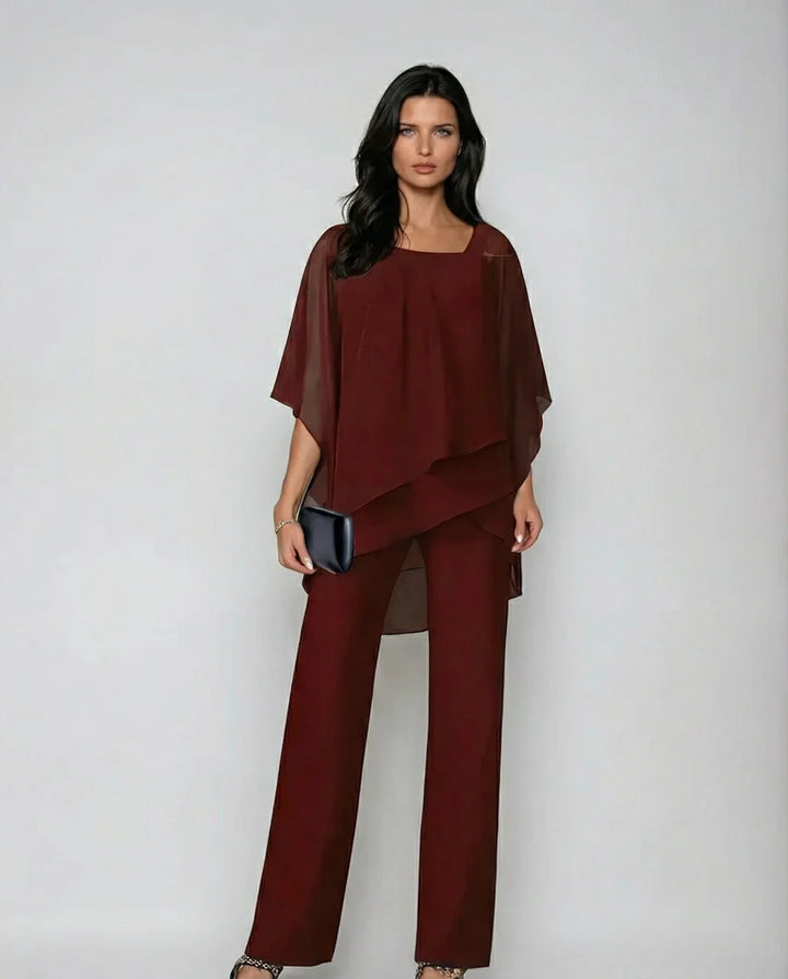 Zara™ | ELEGANT LAYERED FLOWY SET