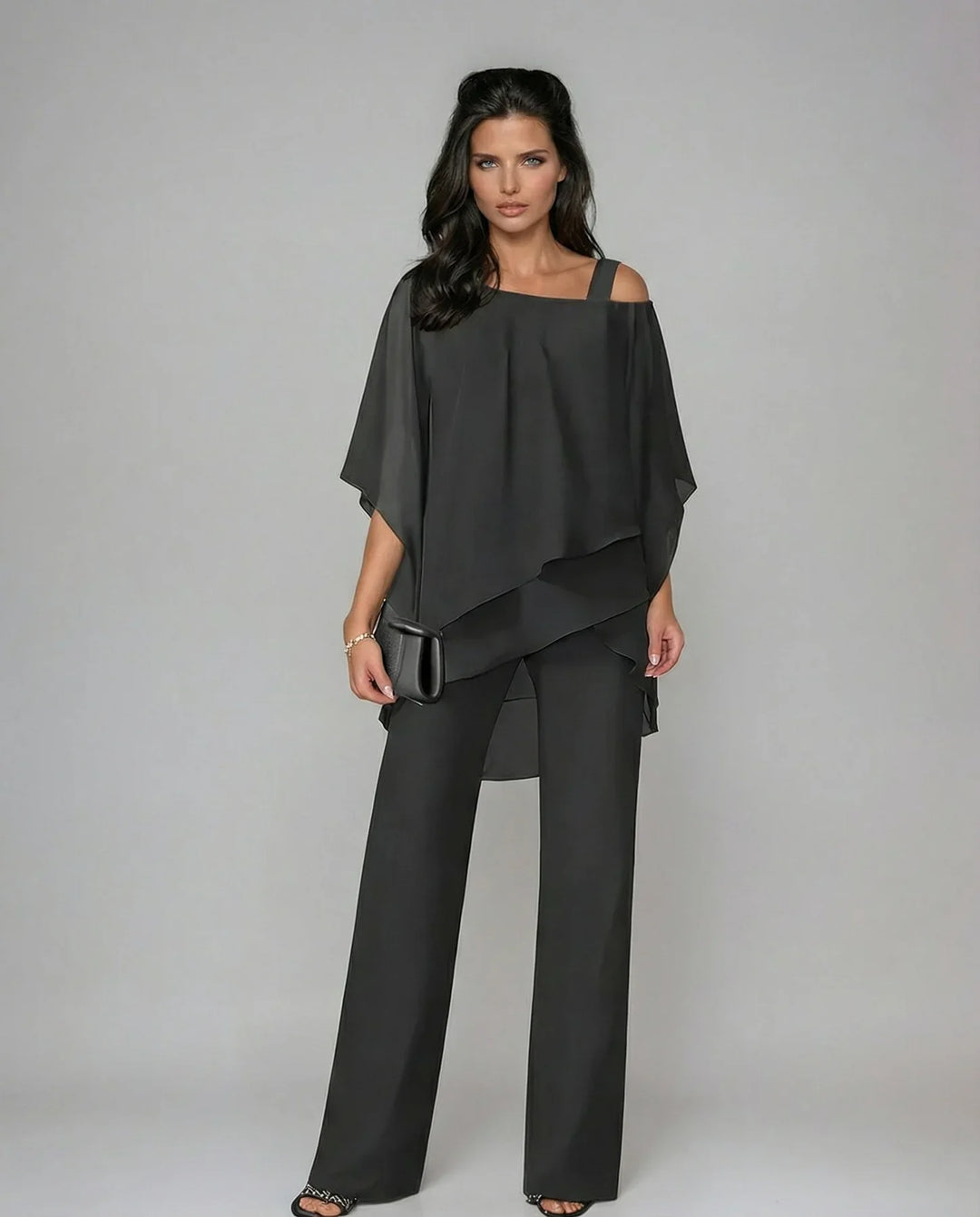 Zara™ | ELEGANT LAYERED FLOWY SET