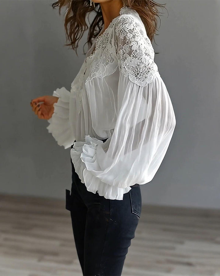 Ilvara | Elegant Lace Blouse